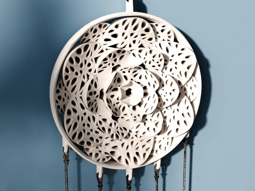 Trang trí treo tường - « Dreamcatcher » - Image 2