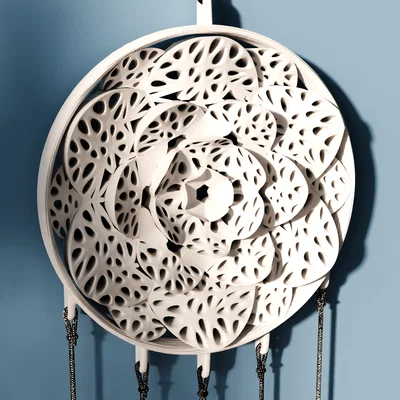 Trang trí treo tường - « Dreamcatcher »