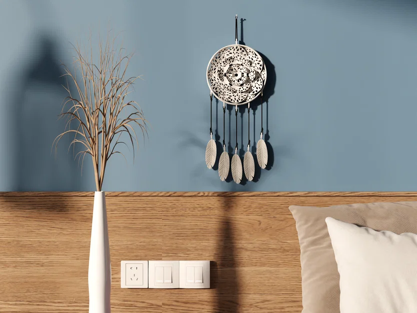 Trang trí treo tường - « Dreamcatcher » - Image 6