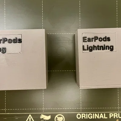 Hộp đựng tai nghe EarPods