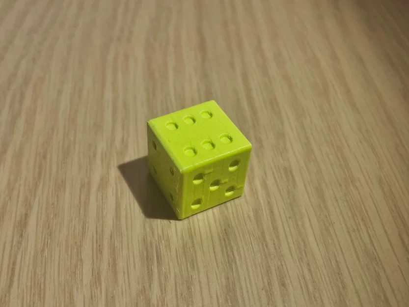 Xúc xắc chơi game đơn giản (D6) - Image 1