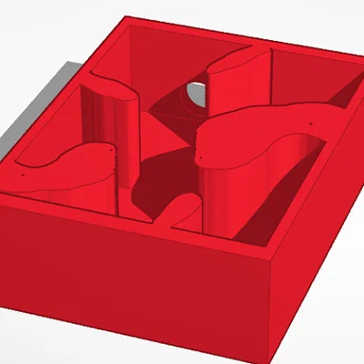Tổ kiến nhân tạo Formikarium (10x5.5x3cm) - Mô hình in 3D cho dân chơi kiến