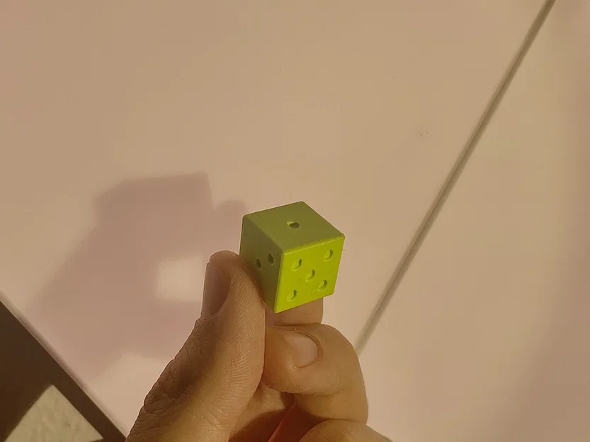 Xúc xắc chơi game đơn giản (D6) - Image 2