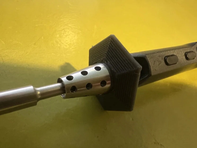 Ốp bảo vệ và giá đỡ cho mỏ hàn TS100 - Image 1