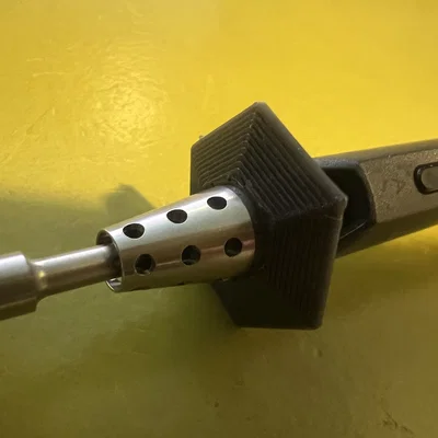 Ốp bảo vệ và giá đỡ cho mỏ hàn TS100