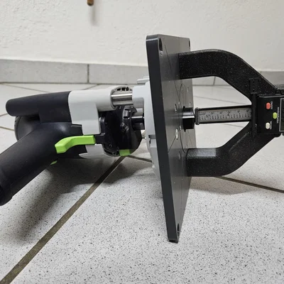 Tấm đế lắp đặt cho bàn phay sử dụng máy Festool OF 1400