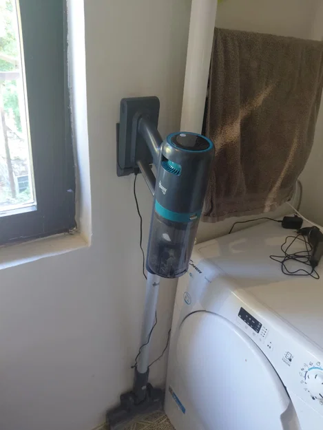 Giá treo tường cho máy hút bụi Hoover Go Pet HFG10P 011 - Image 1