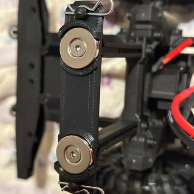 Bộ Gá Body Nam Châm cho TRX-4