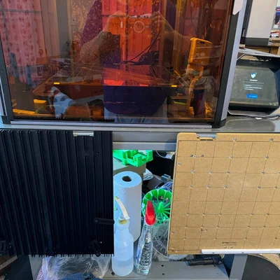 Giá đỡ tấm Build Platform cho Snapmaker Artisan