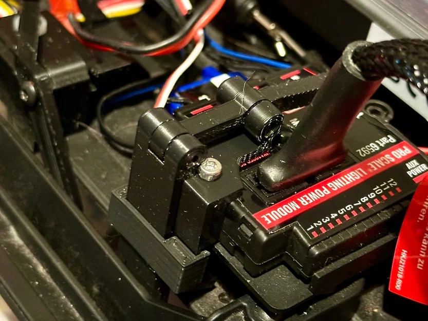 Bộ Nút Nhấn Ngoài Cho Hệ Thống Đèn TRX-4 Pro Scale - Image 2
