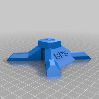 Đế đỡ tên lửa Braced BPS Rocket Cradle