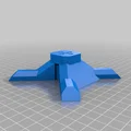 Đế đỡ tên lửa Braced BPS Rocket Cradle - Thumbnail 5