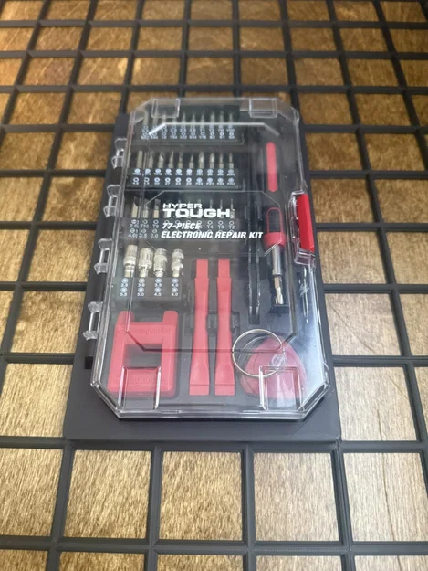 Khay 3D Gridfinity cho bộ dụng cụ sửa chữa điện tử Hyper Tough - Image 1