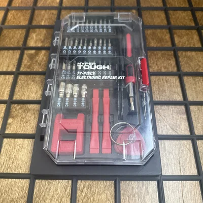 Khay 3D Gridfinity cho bộ dụng cụ sửa chữa điện tử Hyper Tough