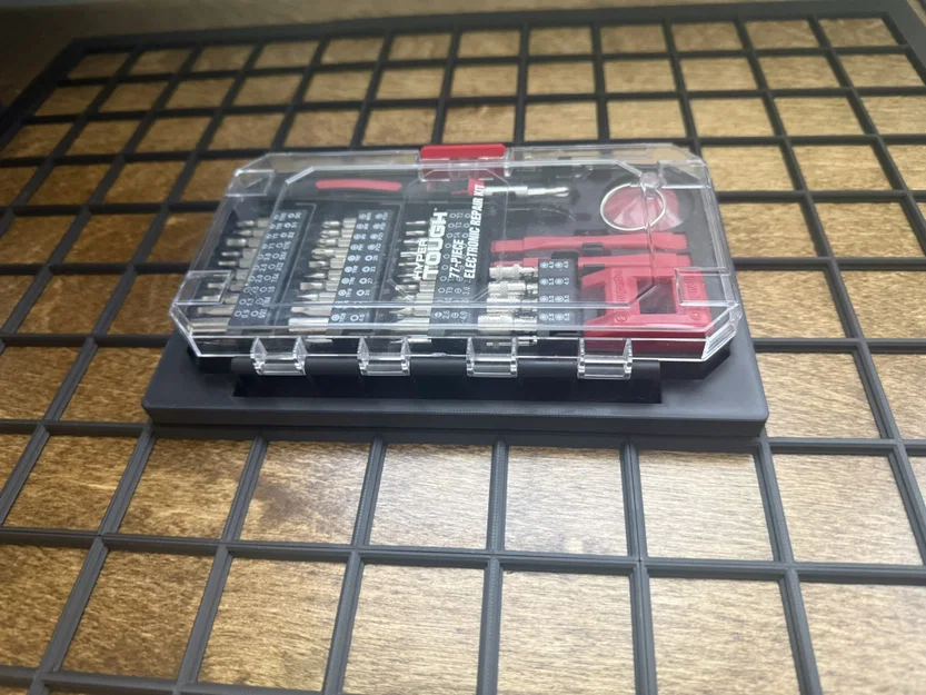 Khay 3D Gridfinity cho bộ dụng cụ sửa chữa điện tử Hyper Tough - Image 3