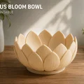 Tô hoa sen Lotus Bloom Bowl trang trí bàn ăn tinh tế - Thumbnail 1