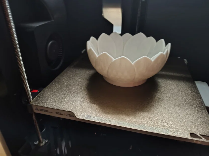Tô hoa sen Lotus Bloom Bowl trang trí bàn ăn tinh tế - Image 2