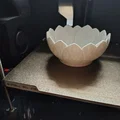 Tô hoa sen Lotus Bloom Bowl trang trí bàn ăn tinh tế - Thumbnail 2