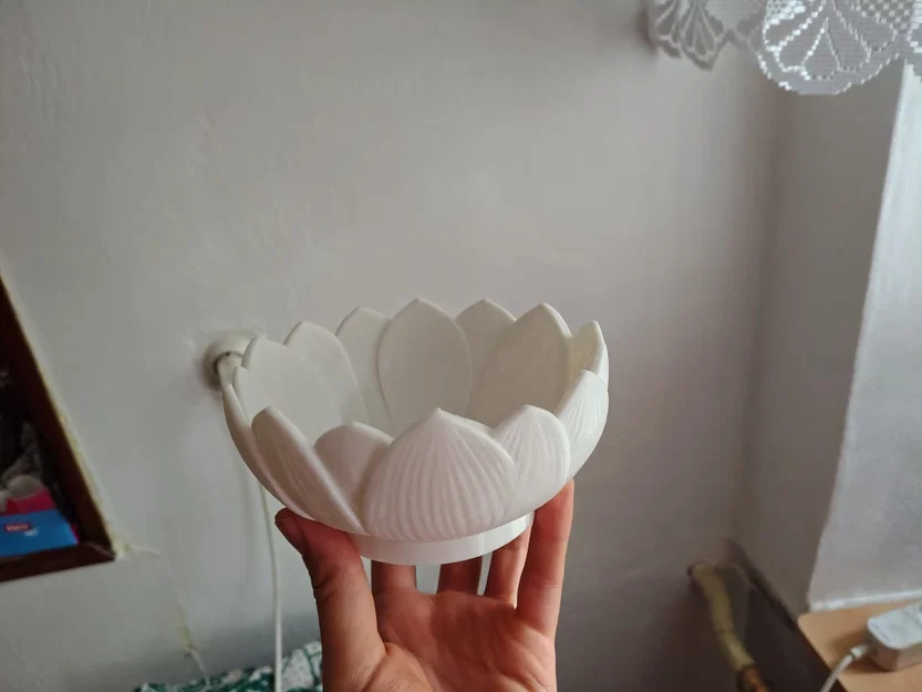 Tô hoa sen Lotus Bloom Bowl trang trí bàn ăn tinh tế - Image 3