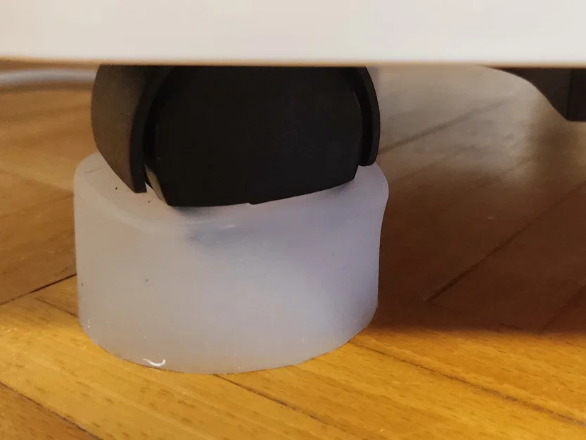 Khuôn in 3D chân đế silicone chống rung cho Midea PortaSplit - Image 1