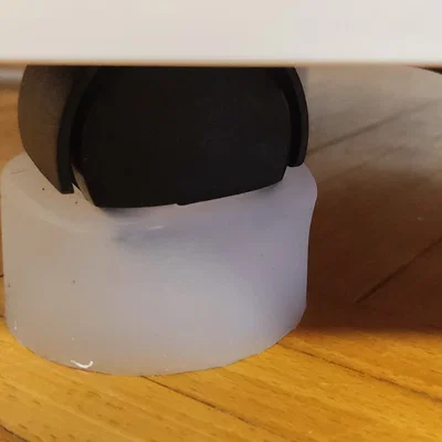 Khuôn in 3D chân đế silicone chống rung cho Midea PortaSplit