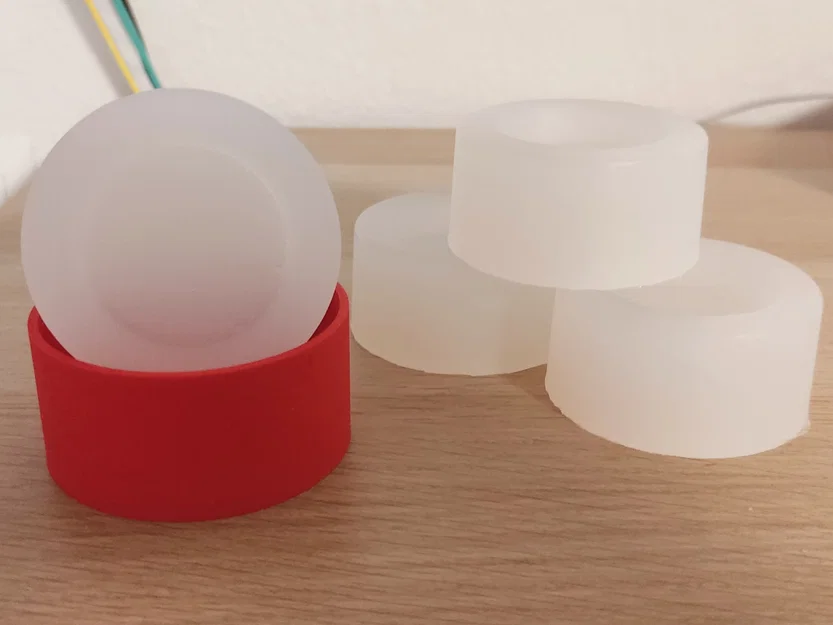 Khuôn in 3D chân đế silicone chống rung cho Midea PortaSplit - Image 2