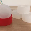 Khuôn in 3D chân đế silicone chống rung cho Midea PortaSplit - Thumbnail 2