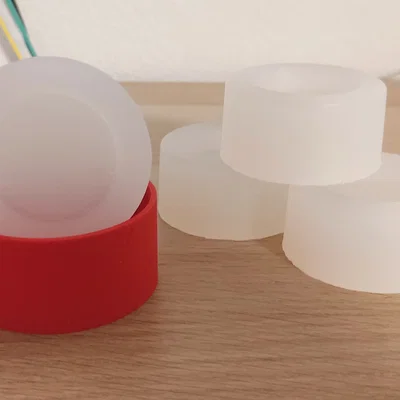 Khuôn in 3D chân đế silicone chống rung cho Midea PortaSplit
