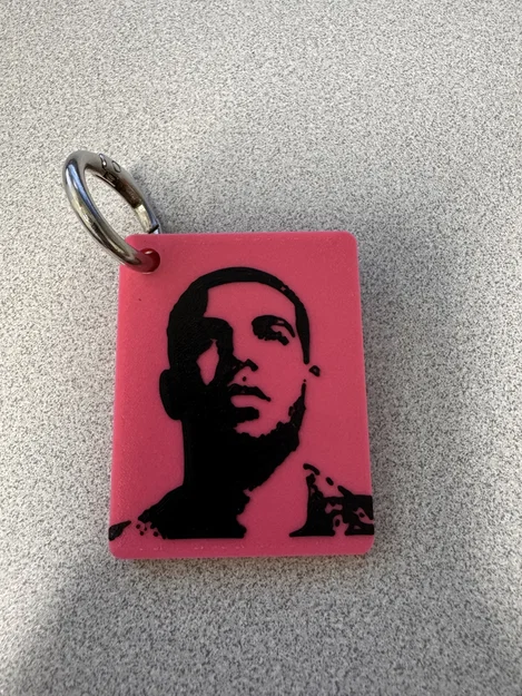 Móc khóa Drake Keychain - Image 1