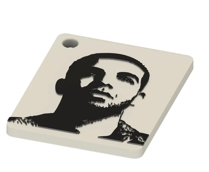 Móc khóa Drake Keychain - Image 2
