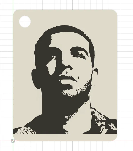 Móc khóa Drake Keychain - Image 4