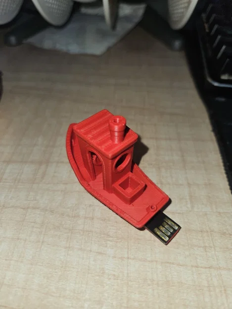 USB Benchy (Phiên bản Monolith Chip) - In liền khối - Image 1