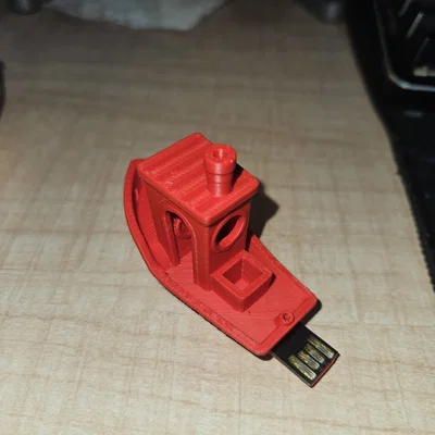 USB Benchy (Phiên bản Monolith Chip) - In liền khối