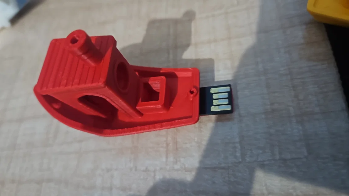 USB Benchy (Phiên bản Monolith Chip) - In liền khối - Image 3