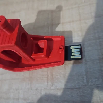 USB Benchy (Phiên bản Monolith Chip) - In liền khối