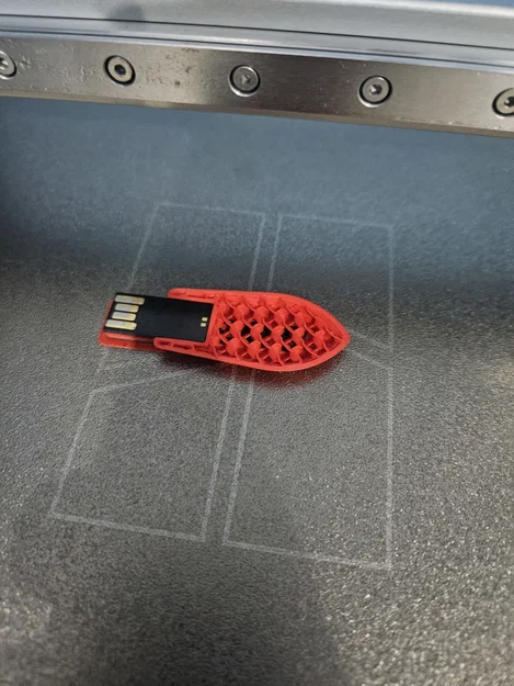 USB Benchy (Phiên bản Monolith Chip) - In liền khối - Image 6