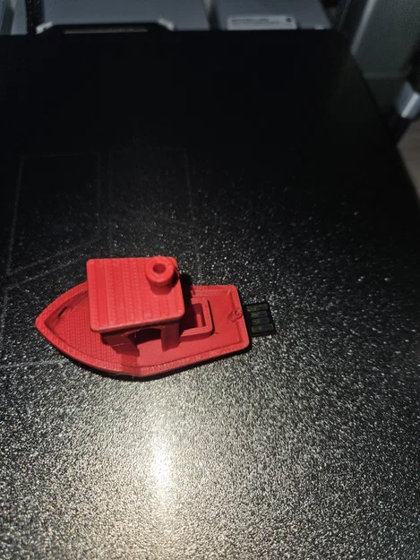 USB Benchy (Phiên bản Monolith Chip) - In liền khối - Image 7