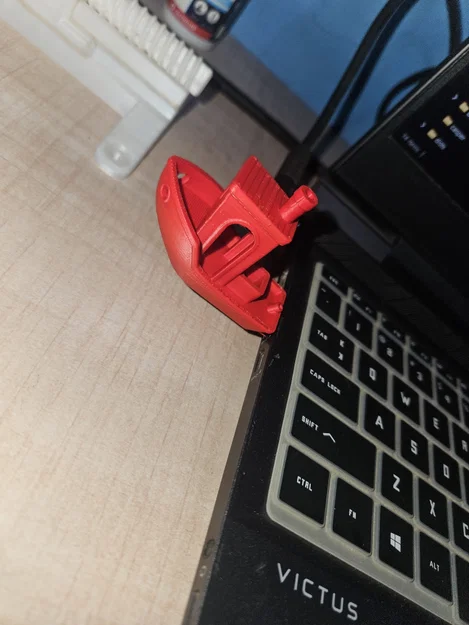 USB Benchy (Phiên bản Monolith Chip) - In liền khối - Image 8