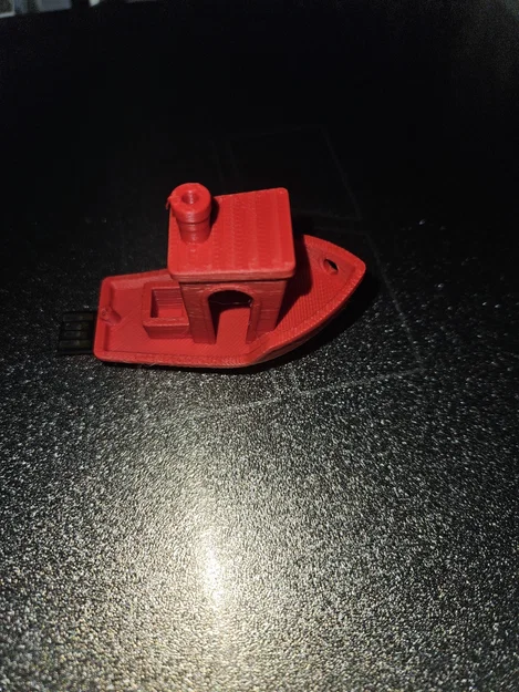 USB Benchy (Phiên bản Monolith Chip) - In liền khối - Image 9