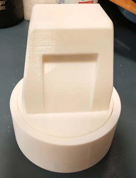 Bộ tay cầm và nắp bảo vệ cho nam châm câu cá 60mm - Image 1