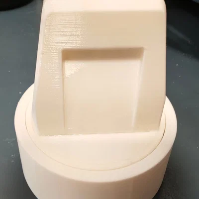 Bộ tay cầm và nắp bảo vệ cho nam châm câu cá 60mm