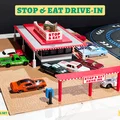 Mô hình Stop & Eat Drive-In - Diorama tỉ lệ 1:64 - Thumbnail 1
