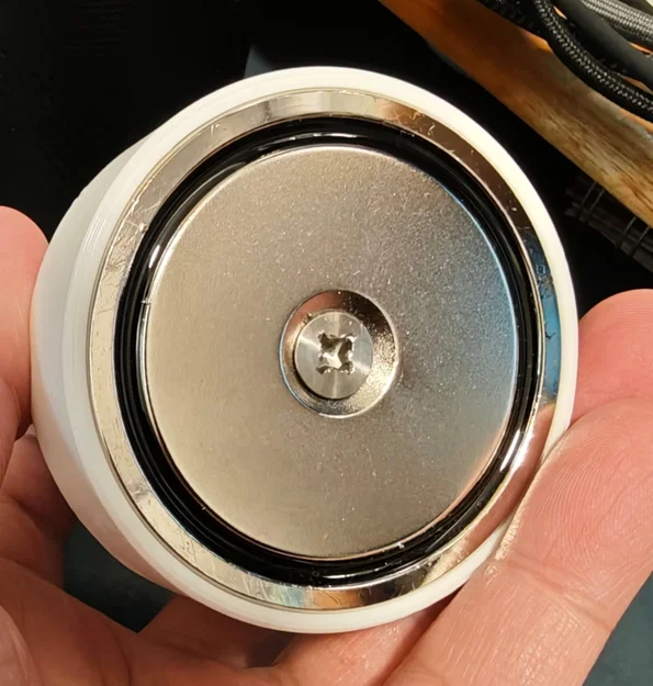 Bộ tay cầm và nắp bảo vệ cho nam châm câu cá 60mm - Image 4
