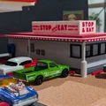 Mô hình Stop & Eat Drive-In - Diorama tỉ lệ 1:64 - Thumbnail 5
