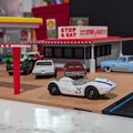 Mô hình Stop & Eat Drive-In - Diorama tỉ lệ 1:64 - Thumbnail 7