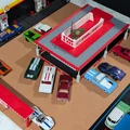 Mô hình Stop & Eat Drive-In - Diorama tỉ lệ 1:64 - Thumbnail 10