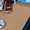 Mô hình Stop & Eat Drive-In - Diorama tỉ lệ 1:64 - Thumbnail 11