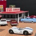 Mô hình Stop & Eat Drive-In - Diorama tỉ lệ 1:64 - Thumbnail 14