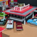 Mô hình Stop & Eat Drive-In - Diorama tỉ lệ 1:64 - Thumbnail 15