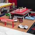 Mô hình Stop & Eat Drive-In - Diorama tỉ lệ 1:64 - Thumbnail 16